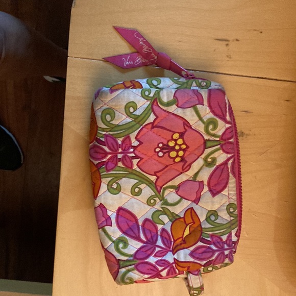 Vera Bradley purse/make up bag - Picture 3 of 5